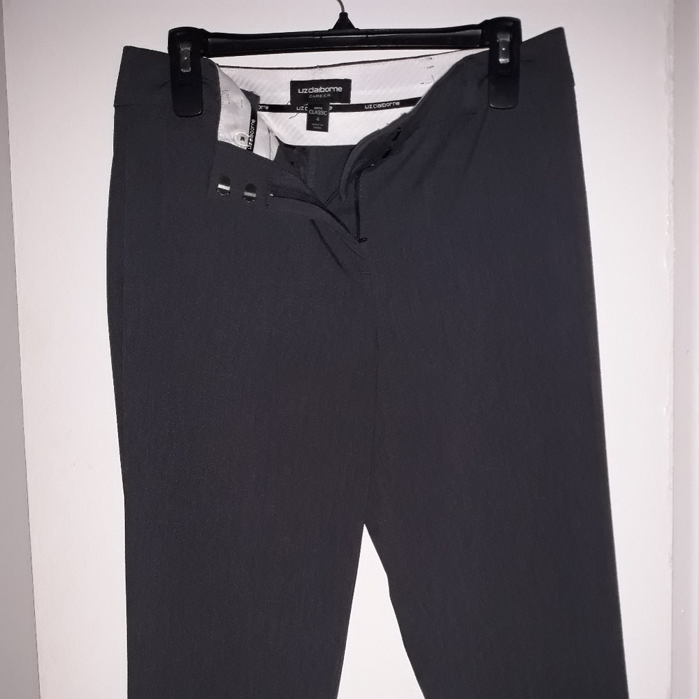 Grey dress slacks